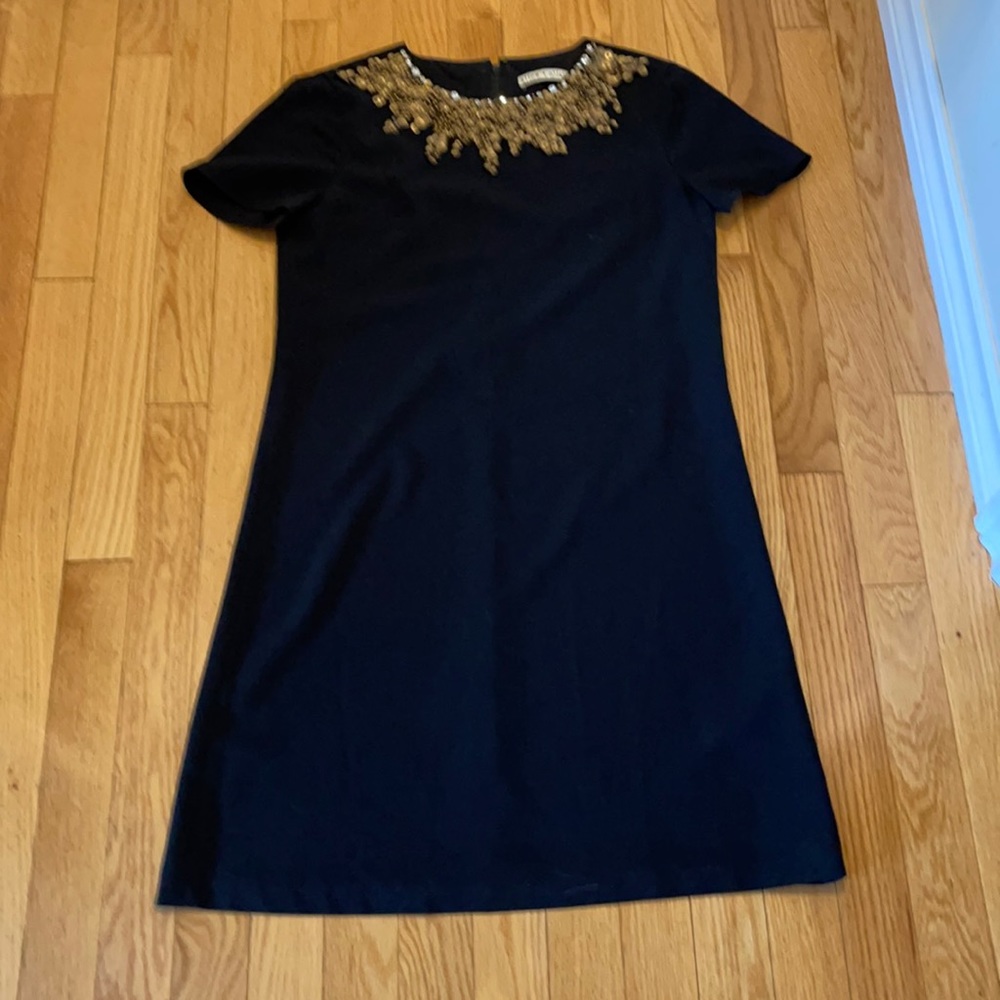 Alice & Olivia fancy black cocktail dress size 2 - Picture 1 of 3